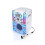 Singing Machine SML625BTWD Karaoke portatile Bluetooth CD+G Karaoke System Bianco 4
