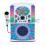 Singing Machine SML625BTWD Karaoke portatile Bluetooth CD+G Karaoke System Bianco 1