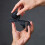 Snail Vibe Snail JOVI Couples Ring - Black 2