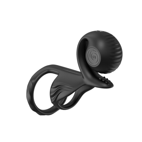 Snail Vibe Snail JOVI Couples Ring - Black 2
