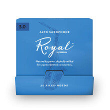 D'Addario Royal Alto Saxophone Reeds Strength 3 25 db-os csomag