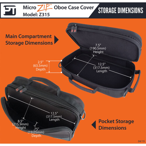 Protec Cover til The Micro Zip Obo Case (Z315) 1
