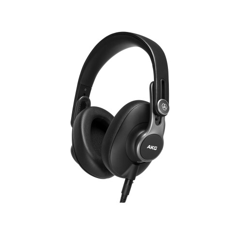 AKG AKG K371 Closed Over-Ear Studio Folding Headphones - Black