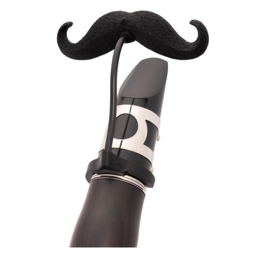 Klarinet-stache - Clip-on oversk?g til klarinet