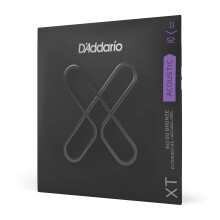 D'Addario Guitar Strings - XT 80/20 Bronze Coated Acoustic Guitar Strings - XTABR1152 - Udvidet streng levetid med naturlig tone og fornemmelse -