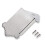 Mandolin Tailpiece Mandolin Metal Tailpiece Replacement Tailpiece Part with Screws(Silver) Performance Accessory 1