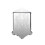 Mandolin Tailpiece Mandolin Metal Tailpiece Replacement Tailpiece Part with Screws(Silver) Performance Accessory 4