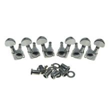 Clavijas de afinaci n Wilkinson 3x3 estilo ROTO para guitarra, clavijas de afinaci n, clavijas para Les Paul o guitarras ac sticas, cromadas