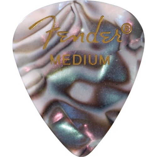 Fender Fender Premium 48 Pack Picks Sampler - Includes Thin  Medium & Heavy Gauges (Austin Bazaar Exclusive) 2