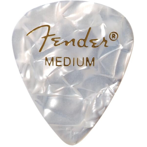Fender Fender Premium 48 Pack Picks Sampler - Includes Thin  Medium & Heavy Gauges (Austin Bazaar Exclusive) 1