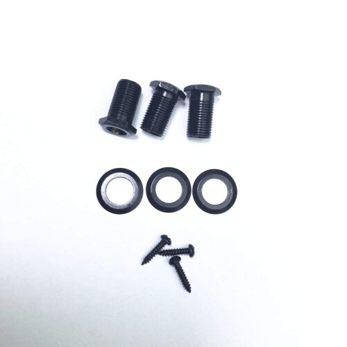 Wilkinson Sword Wilkinson Guitar Machine Heads Mouting Package Musta