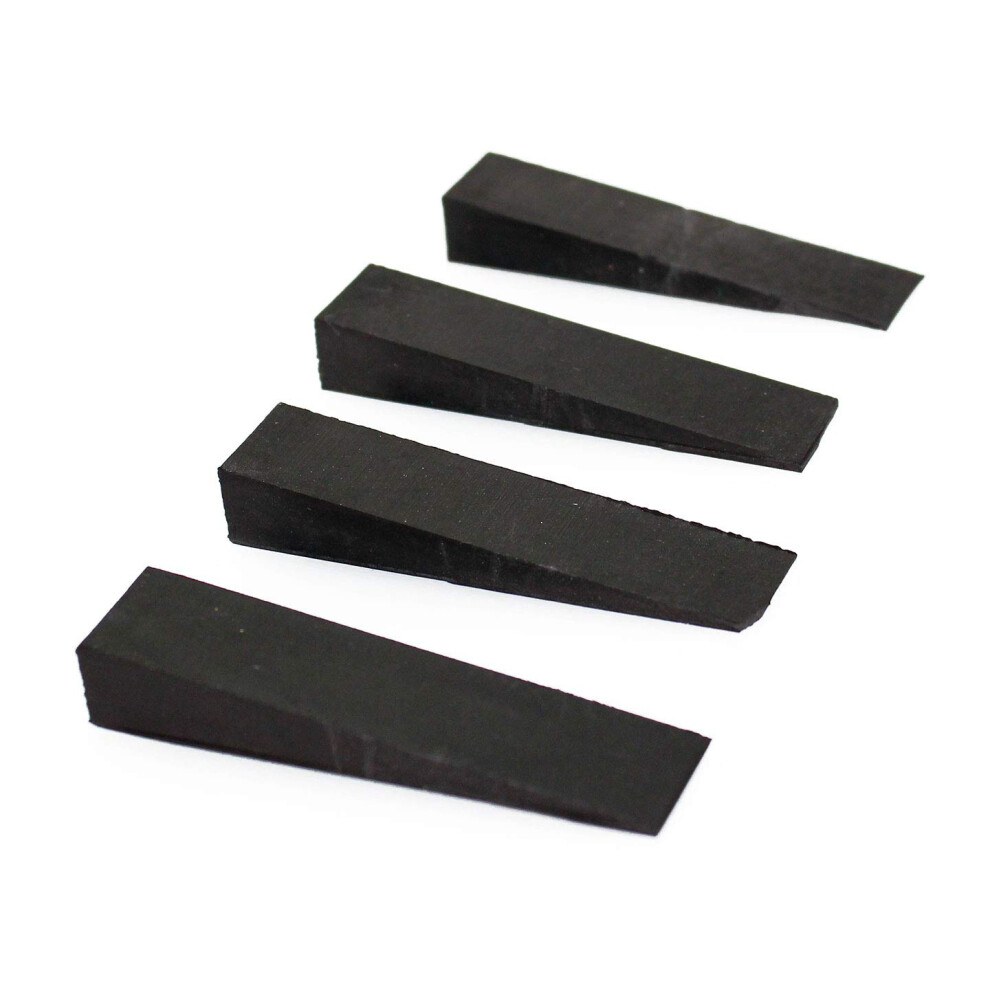 Sordina Pianoforte 7,6 X 1,9 Cm, Set Di 4 Cunei In Gomma Usa-image