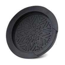 VBESTLIFE Guitar Sound Hole Cover Akustiska gitarrer Soundhole Cover Gummi Screeching Halt Feedback Buster Prevention 38/39 tum