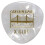 Golden Gate MP-125 Deluxe Flat Pick - Rounded Triangle - Pearloid - X-Stiff 1