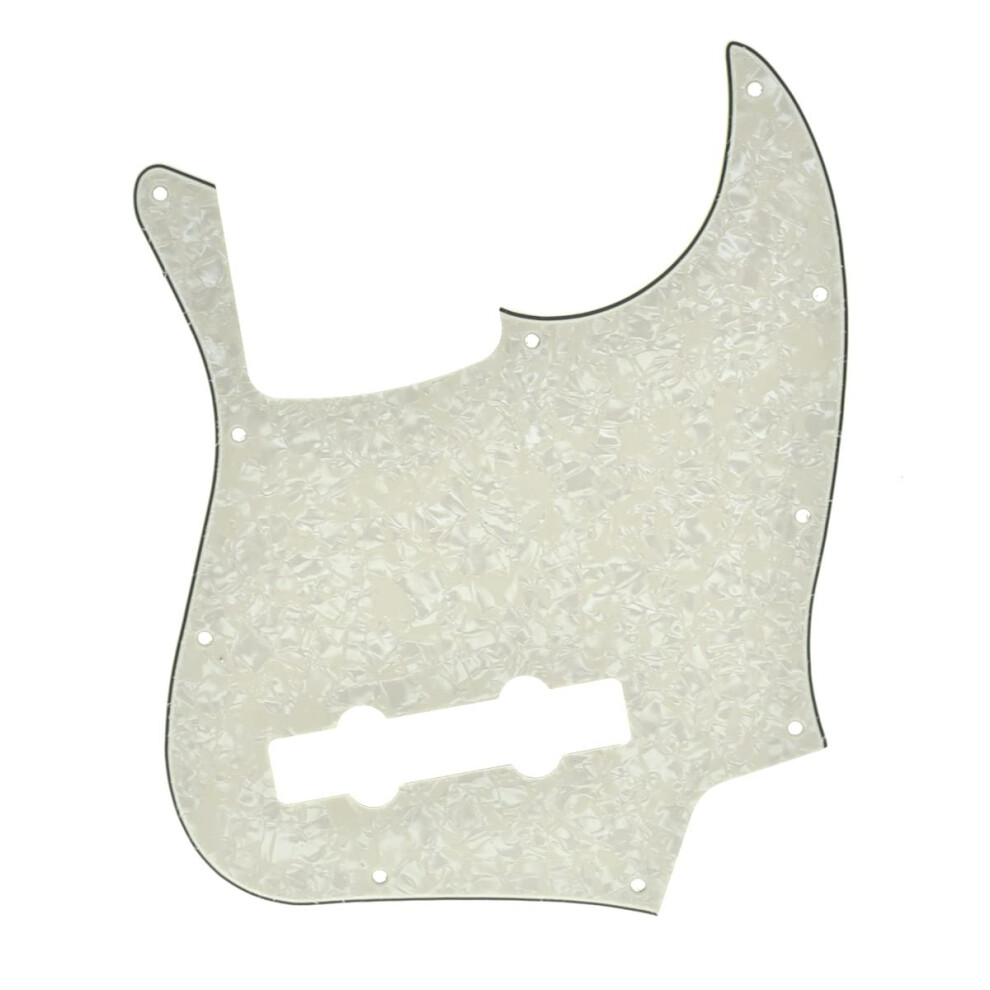 Dopro 5 String Jazz Bass Pick Guard J Bass Scratch Plate USA:lle/Meksikolaiselle Fender 5 String Jazz Bass Aged Pearl