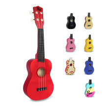 CB Sky Soprano Ukulele 21""""/53cm begynderstuderende b?rneguitar (r?d)