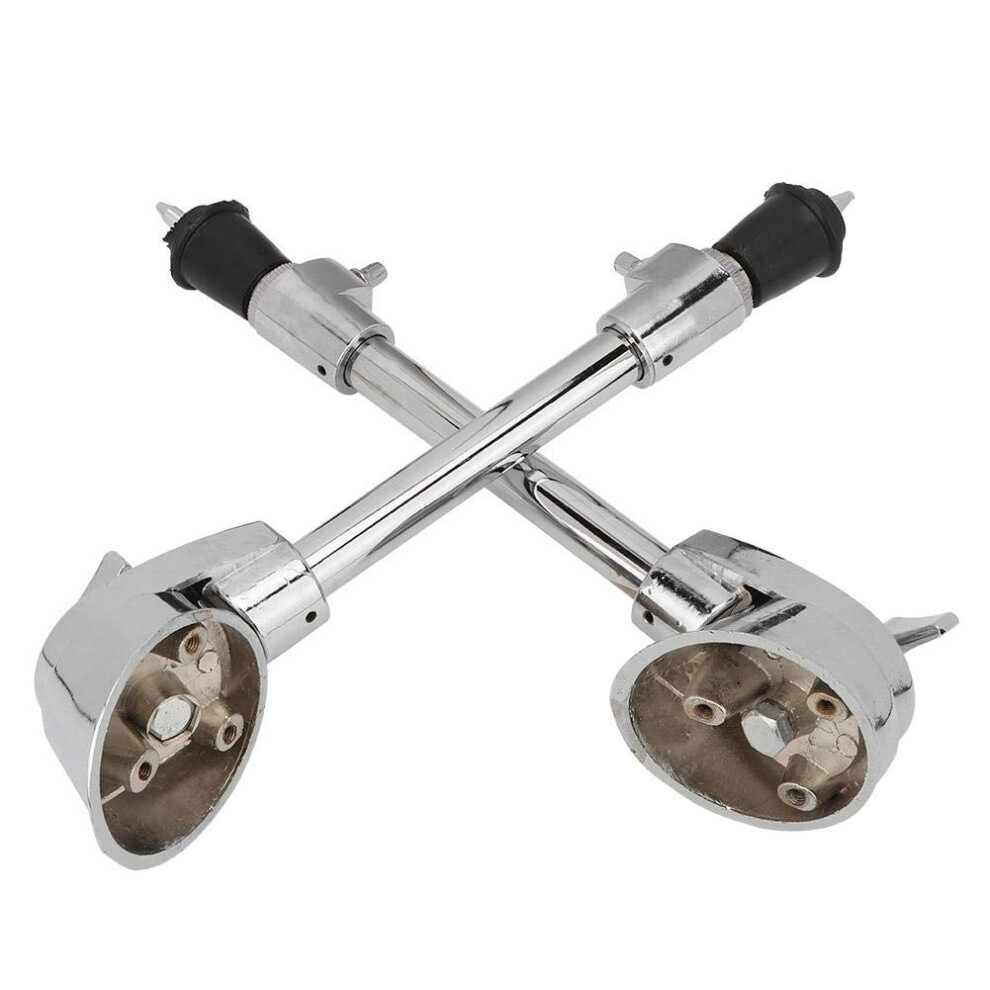 Drum Leg Anti-rust Bass Drum Feet Percussion Accessory Leg for Drum Feet Instrument Accessory Bass Drum Stands Spurs Legs