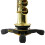 ROCHIX 1890 Vikbart brbart sopransaxofonsaxstativ Stativhllare fr stativ 3