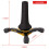 ROCHIX 1890 Vikbart brbart sopransaxofonsaxstativ Stativhllare fr stativ 4