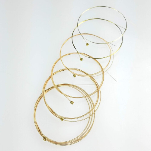 GHS Strings Americana Phosphor Bronze Akustiska Strings - S415 SET - Extra Light Gauge (11-50) 2