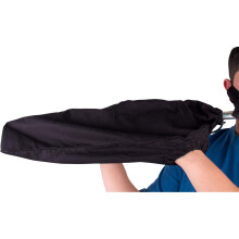 Protec Fluithoes met Elastische Handgaten en Trekkoordsluiting, Model A346