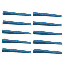 10 st Yootones Rubber Mutes Fixeringsverktyg kompatibelt med Piano Tuning Maintenance Kit (Bl)