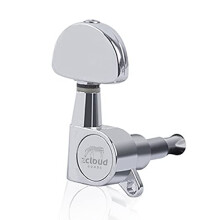 Zcloud Goods Guitar Tuning Pegs GTPChrom 3+3 Chrome Finish