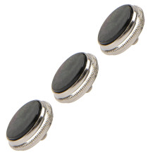 3Pcs Yootones Trompet Ventiel Vingerknoppen Muziekinstrumenten Accessoires