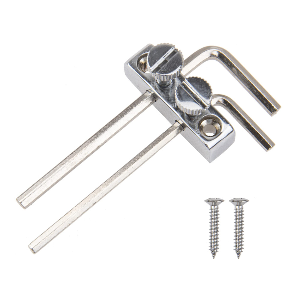 Yootones - Chiave A Brugola Per Chitarra E Basso, Compatibile Con Chitarra Floyd Rose Tremolo (Argento)-image