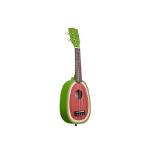 Kala Brand Music Co. 4-strenget ukulele r?d sopran (KA-NV-WTML)