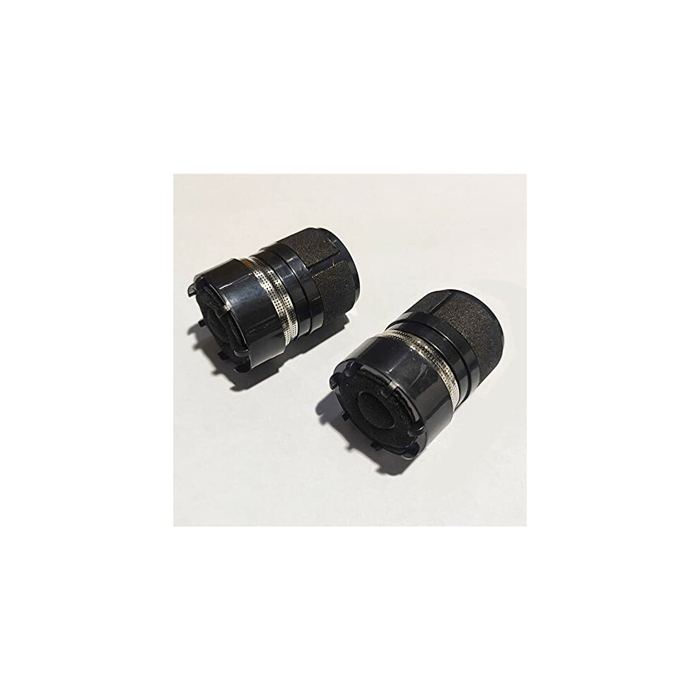 2PCS Microphone Replacement Capsule Cartridge Fit for Shure SM58 Type Mic