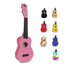 CB Sky Soprano Ukulele 21""""/53cm begyndere studerende b?rneguitar (Pink)