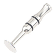 1 db Yootones Embouchure Training Device Mouth Strength Trainer kompatibilis Trombita Harsonkkal Klarint Horns Szaxofonokkal (ezst)