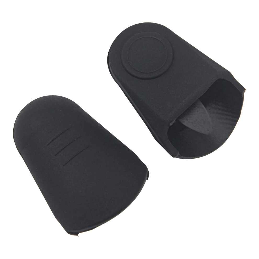 2 Pezzi Yootones Tappo Per Bocchino In Gomma, Resistente, Compatibile Con Bocchino Per Sassofono E Bocchino Per Clarinetto (Nero)