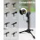 Mictop 2 Pack Desktop Mic Stand  Portable Foldable Tripod with Mic Clip Holder  Adjustable Microphone Stand For Dynamic Microphone. 2