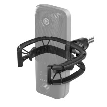 Borenbuir Wave Shock Mount, [Aangepast voor Wave Mic] Antivibratie Schokmount Houder Clip Compatibel met Elgato Wave:1 en Wave:3 Mic
