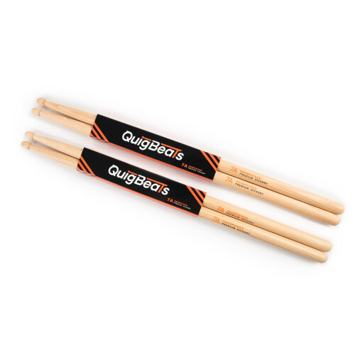 ?past????a QuigBeats Premium Hickory 7A ?past????a ?e ta???ast? ???? ??a e?????e? ?a? pa?d??, 2 ?e?????a - A