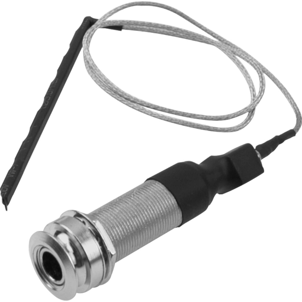 1 Set Di Cavi Per Chitarra Yootones Senza Saldatura, Con Asta Piezoelettrica E Jack Terminale Compatibile Con Chitarra Acustica, Sigari Box-image