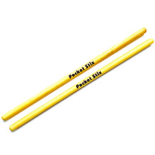 Pocket Stix 16"" tammi TIMBALE-harjoitusrumpukapulat     t   ydelliset kuntoharjoitteluun, kaikkeen rummutukseen