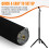 iOgrapher Microphone Boom Pole - Handheld Boom Pole Holder & Adjustable Microphone Mount - Compact & Extendable Pole Mount with Maximum Reach 1.5m (5 4