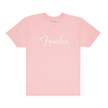 Fender Spaghetti Logo Shell Pink XXL pl