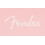 Fender Spaghetti Logo Shell Pink XXL pl 2