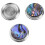 3 Pack Yootones Boutons de Touche de Trompette Caps de Remplacement 4