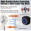 Professionele Microfoonisolatiebal, Geluidsabsorberende Microfoonisolatieschild met Popfilter 2