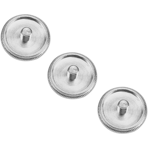 3 Pack Yootones Boutons de Touche de Trompette Caps de Remplacement 1