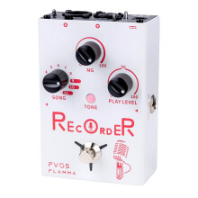 FLAMMA FV05 Recorder Vocal Effects Processor med 11 optagepladser 70 minutter samlet optagekapacitet Akustiske guitareffekter Stompbox