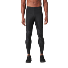 CW-X Men's Stabilyx Joint Support Compression Sports Tights Black Medium