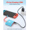 USB C to HDMI Adapter, 4K Resolution, Compatible with Nintendo Switch, OLED, Laptop 5