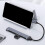 Convenient USB Hubs with Type C Data USB3.0 2.0 and Card Reader Card Reader for Office School and Shopping Mall(White) 3