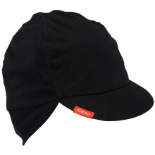 Bonnet saisonnier en laine m rinos Giro - Noir, taille S/M